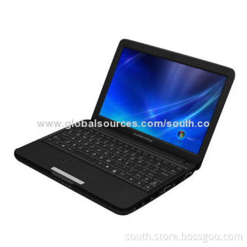 2014 Factory Laptop Computer with Intel Atom D2550 Processor, 3G Card and Bluetooth